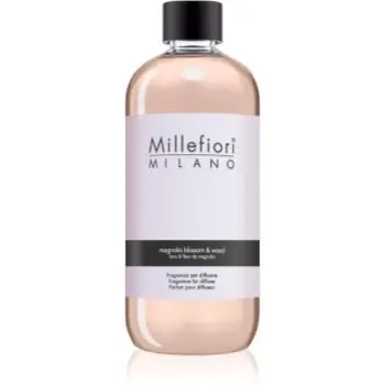 Millefiori Milano Magnolia Blossom & Wood reumplere în aroma difuzoarelor