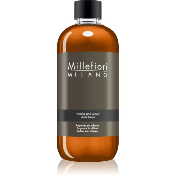 Millefiori Milano Vanilla & Wood reumplere în aroma difuzoarelor 500 ml