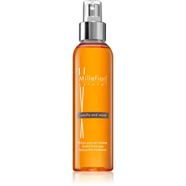 Millefiori Milano Vanilla & Wood spray pentru camera 150 ml
