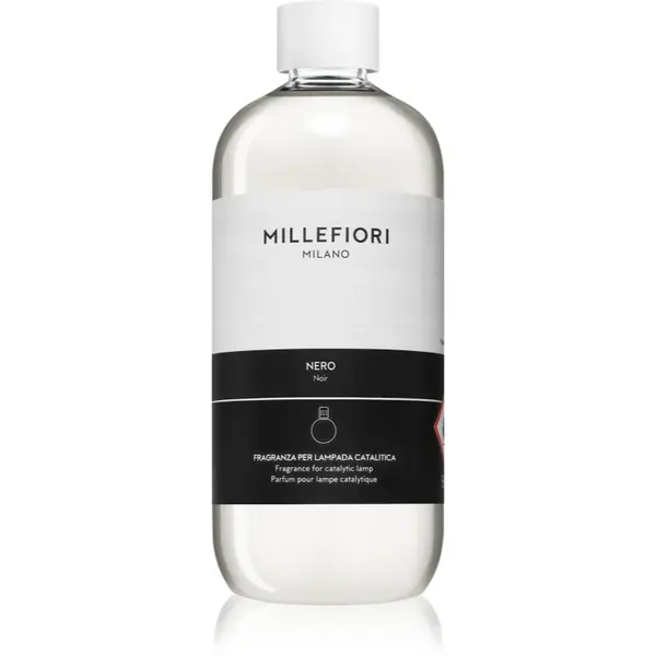 Millefiori Nero rezervă lichidă pentru lampa catalitică 500 ml
