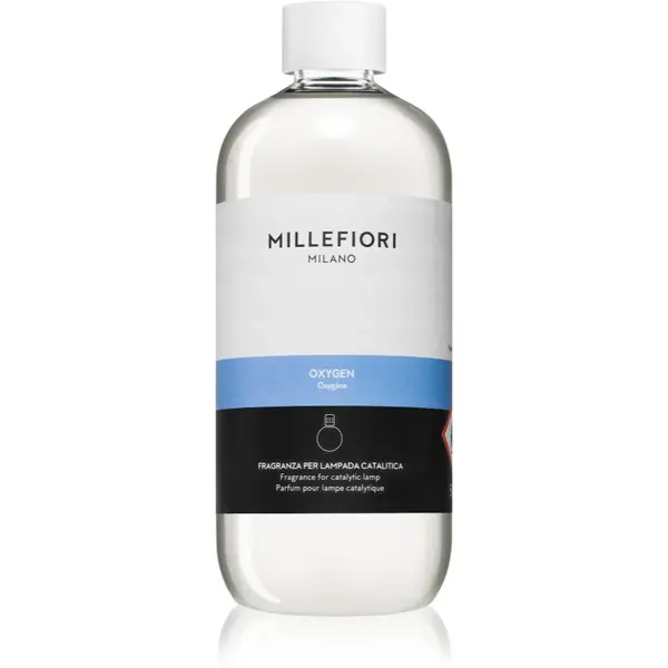 Millefiori Oxygen rezervă lichidă pentru lampa catalitică 500 ml