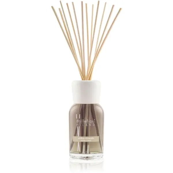Millefiori Reed Ambra Minerale difuzor de aroma 500 ml