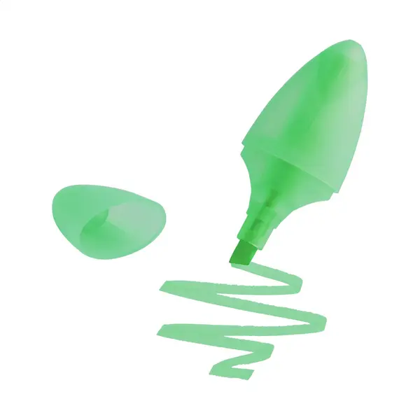 Millep evidențiator - verde
