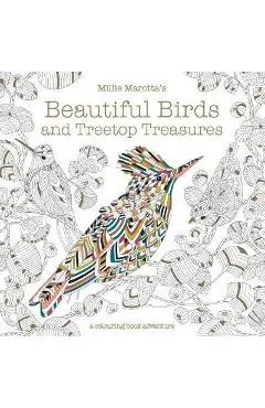 Millie Marotta's Beautiful Birds and Treetop Treasures
