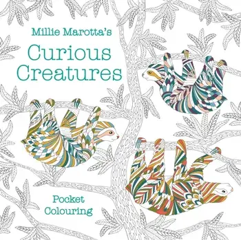 Millie Marotta's Curious Creatures Pocket Colouring, Paperback/Millie Marotta