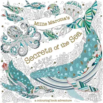 Millie Marotta's Secrets of the Sea, Paperback/Millie Marotta