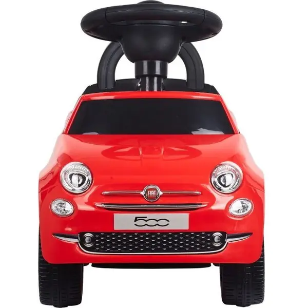 Milly Mally Masinuta de impins Milly Mally Fiat 500, Rosu, Sarcina max. 25 kg