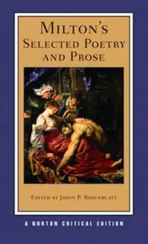 Milton's Selected Poetry and Prose. Critical ed, Paperback/John Milton