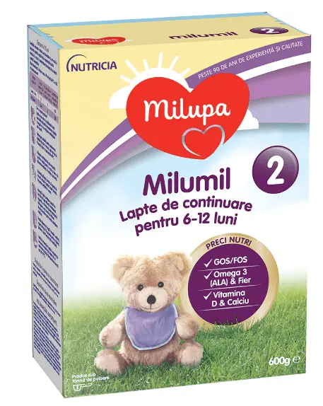 Milupa Milumil 2 600 g