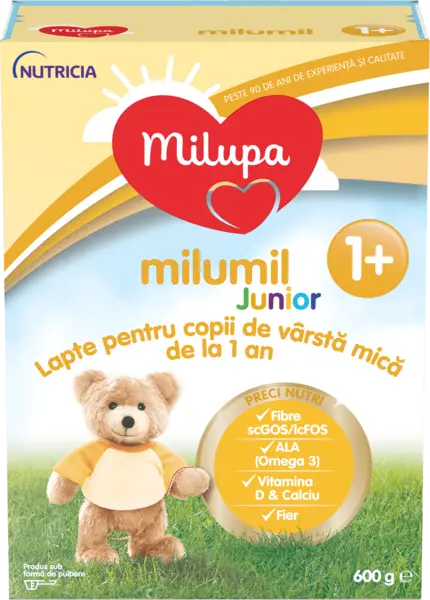 Milupa Milumil Junior 1+ 600 g