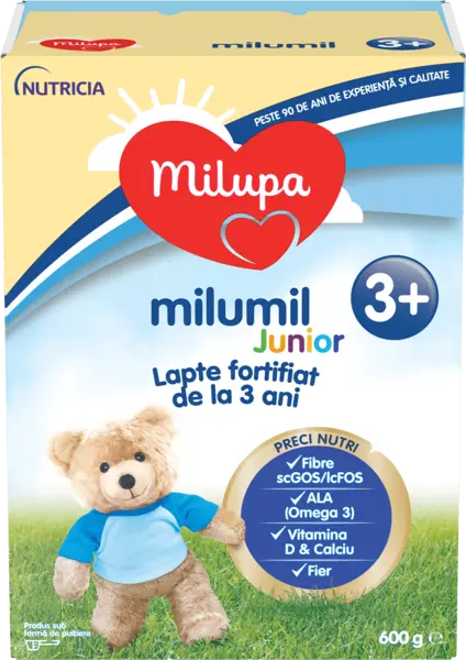 Milupa Milumil Junior 3+ 600 g