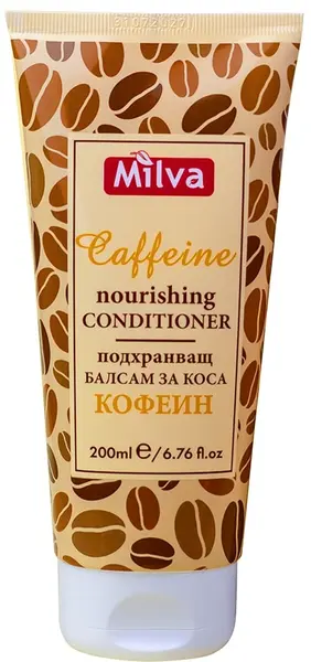 Milva Balsam de păr hrănitor cu cafeină, 200 ml