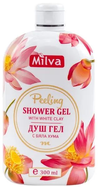 Milva Gel de duș Peeling, 300 ml
