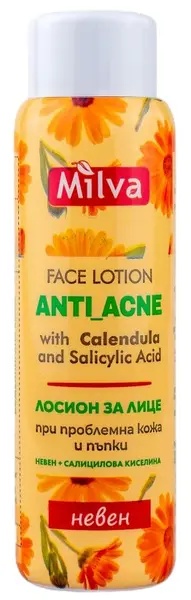 Milva Loțiune anti-acneică cu gălbenele, 100 ml