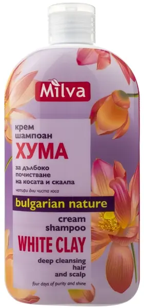 Milva Șampon cu humus, 200 ml