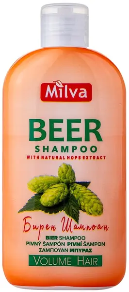 Milva Șampon de bere, 200 ml