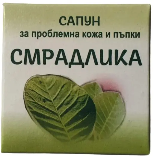 Milva Săpun antiacneic cu sumac, 40 g
