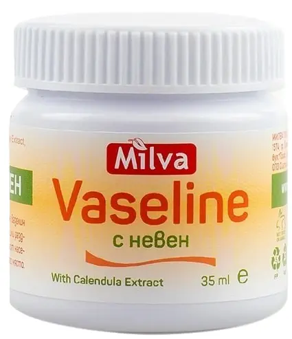 Milva Vaselină cu gălbenele, 35 ml