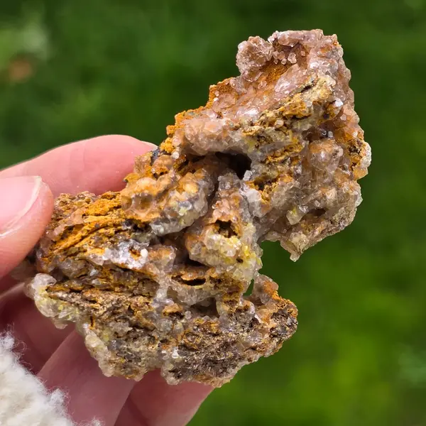 Mimetit din Mexic – specimen mineral natural | Model 10