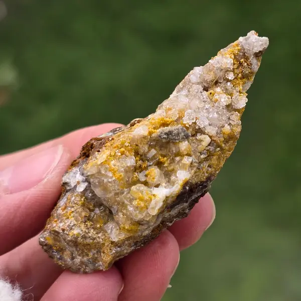Mimetit din Mexic – specimen mineral natural | Model 6