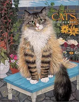 Mimi Vang Olsen Cats Color Bk, Paperback/Mimi Vang Olsen