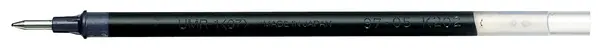 Mina pentru pix cu gel Uniball Signo Dx – Negru, 0.7 mm