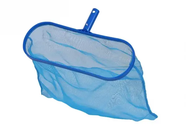 Minciog de adancime pentru curatarea piscinei, Plastic, Albastru