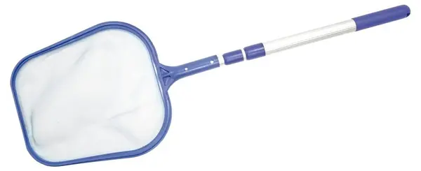 Minciog pentru curățarea piscinei Hecht - Cu mâner telescopic, 130 cm