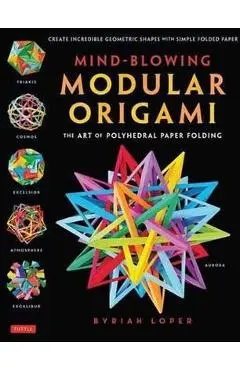 Mind-Blowing Modular Origami - Byriah Loper