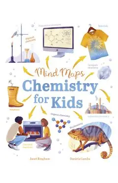 Mind Maps: Chemistry for Kids - Janet Bingham