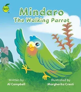 Mindaro the Walking Parrot, Paperback/Al Campbell