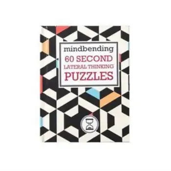 Mindbending 60 Second lateral thinking puzzles, Hardback/***
