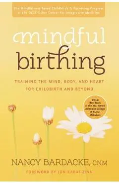 Mindful Birthing: Training the Mind, Body, and Heart for Childbirth and Beyond - Nancy Bardacke