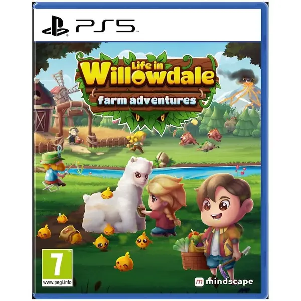 Mindscape Joc Life In Willowdale: Farm Adventures - DE, pentru PlayStation 5 (PS5)