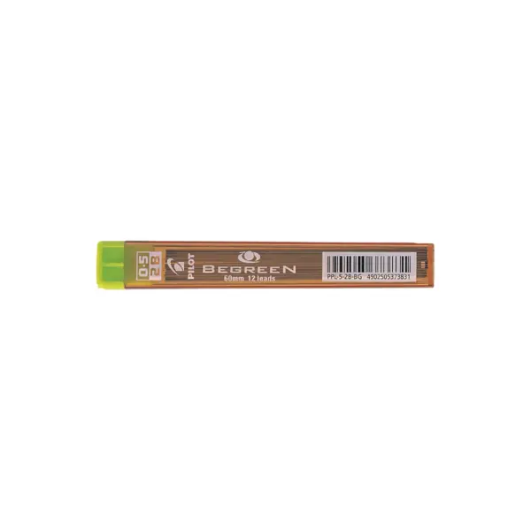 Mine creion mecanic Pilot Begreen 0.5 mm B/HB/2B 12 mine/set Mine creion mecanic Pilot Begreen 0.5 mm B/HB/2B 12 mine/set 2B