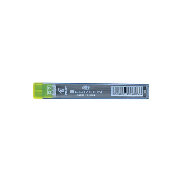 Mine creion mecanic Pilot Begreen 0.7 mm HB/B/2B 12 mine/set Mine creion mecanic Pilot Begreen 0.7 mm HB/B/2B 12 mine/set 2B