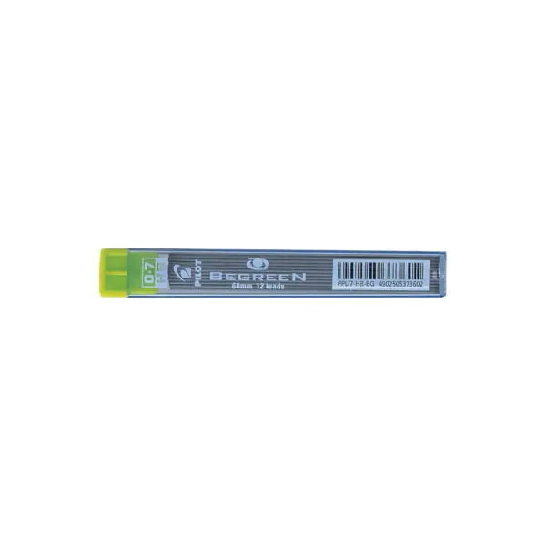 Mine creion mecanic Pilot Begreen 0.7 mm HB/B/2B 12 mine/set Mine creion mecanic Pilot Begreen 0.7 mm HB/B/2B 12 mine/set HB