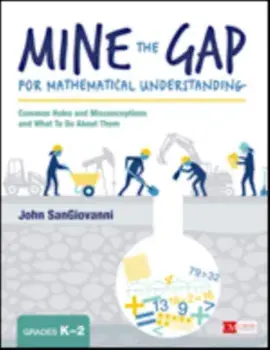 Mine the Gap for Mathematical Understanding, Grades K-2. Common Holes and Misconceptions and What To Do About Them, Paperback/John J. SanGiovanni