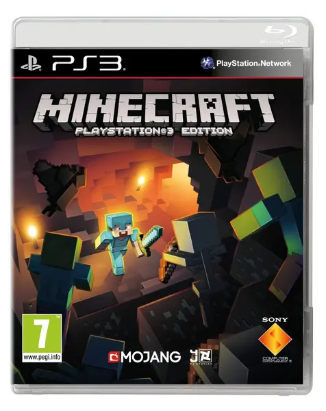 Minecraft Плейстейшън 3