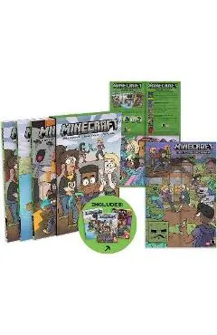 Minecraft Boxed Set (Graphic Novels) - Sfé R. Monster