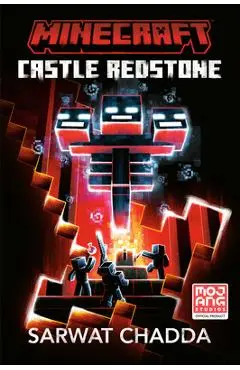 Minecraft: Castle Redstone: An Official Minecraft Novel - Sarwat Chadda