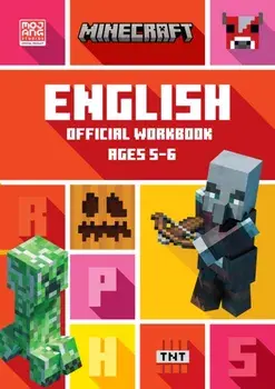 Minecraft English Ages 5-6. Official Workbook, Paperback/Collins KS1
