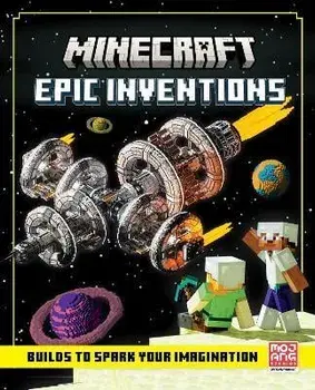 Minecraft Epic Inventions, Hardback/Mojang AB