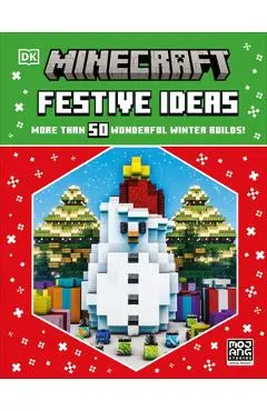 Minecraft Festive Ideas: More Than 50 Wonderful Winter Builds - Dk