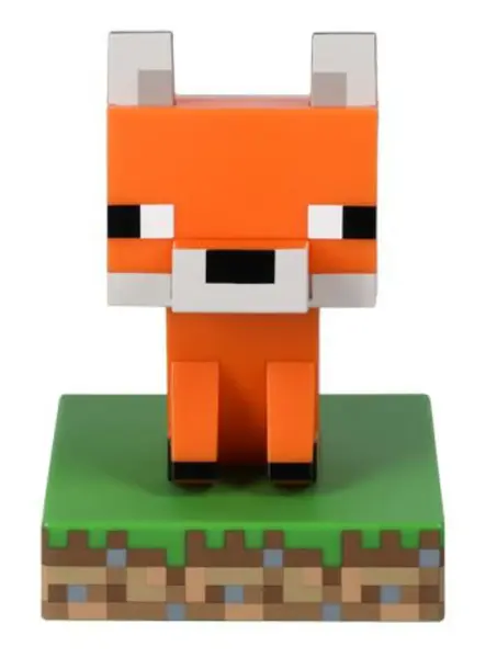 Minecraft Fox Icon Light