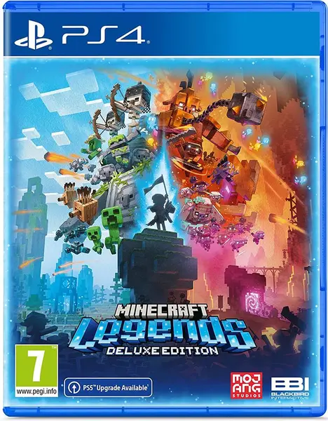 Minecraft Legends Deluxe Edition PC|PlayStation 5|Xbox Series S/X|PlayStation 4|Nintendo Switch|Xbox One