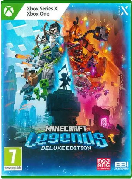 Minecraft Legends Deluxe Edition PC|PlayStation 5|Xbox Series S/X|PlayStation 4|Nintendo Switch|Xbox One