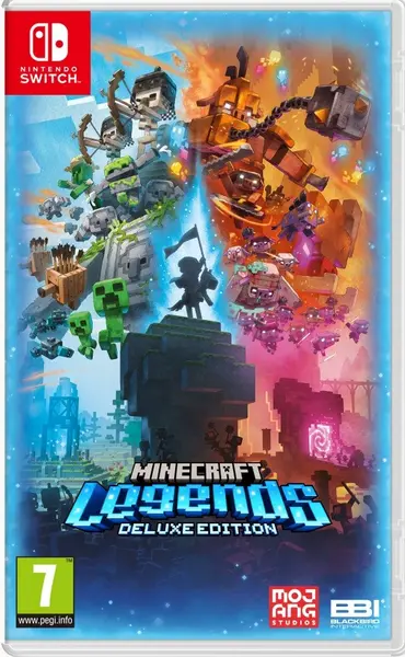 Minecraft Legends Deluxe Edition PC|PlayStation 5|Xbox Series S/X|PlayStation 4|Nintendo Switch|Xbox One