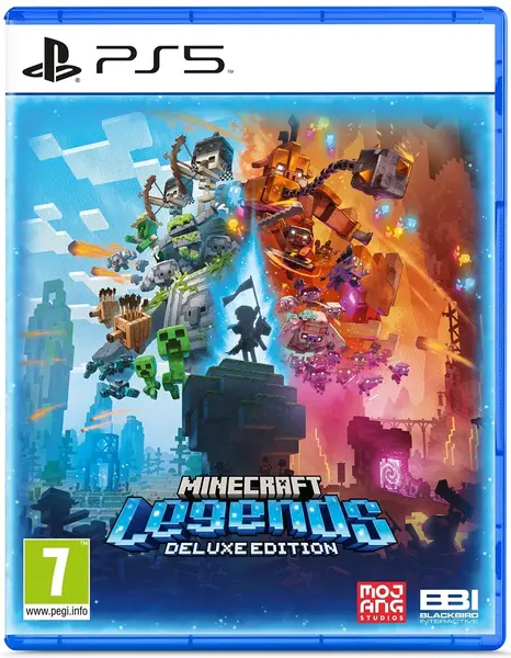 Minecraft Legends Deluxe Edition PC|PlayStation 5|Xbox Series S/X|PlayStation 4|Nintendo Switch|Xbox One
