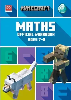 Minecraft Maths Ages 7-8. Official Workbook, Paperback/Collins KS1